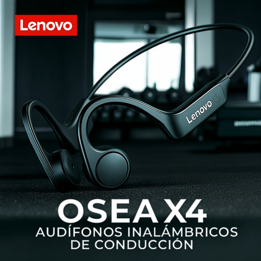 Audifonos de conduccion osea lenovo X4